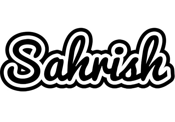 Sahrish chess logo