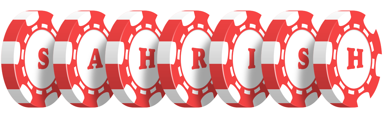 Sahrish chip logo