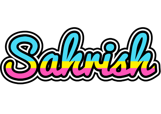 Sahrish circus logo
