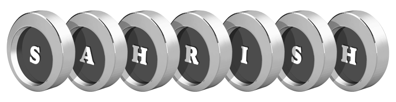 Sahrish coins logo
