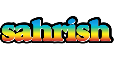 Sahrish color logo