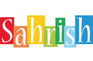 Sahrish colors logo