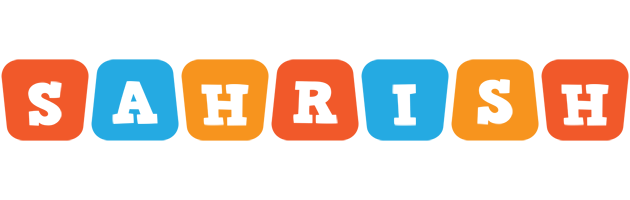 Sahrish comics logo