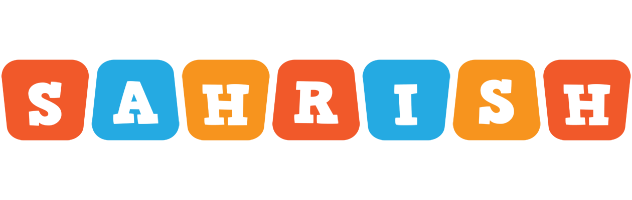 Sahrish comics logo