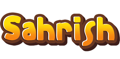 Sahrish cookies logo