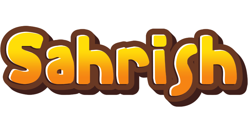 Sahrish cookies logo
