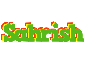 Sahrish crocodile logo