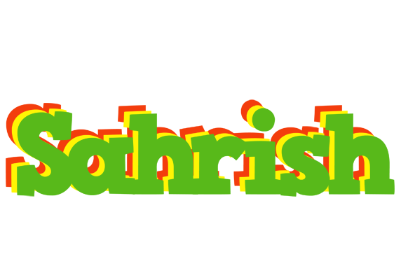 Sahrish crocodile logo