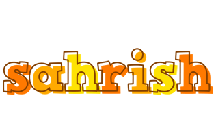 Sahrish desert logo