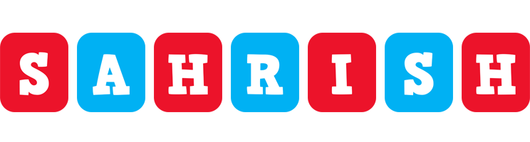 Sahrish diesel logo