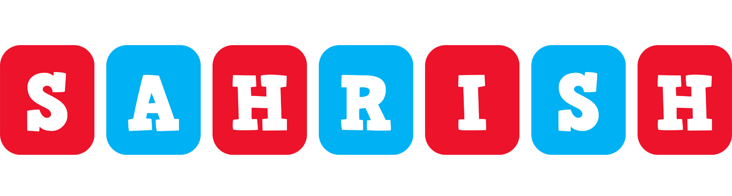 Sahrish diesel logo