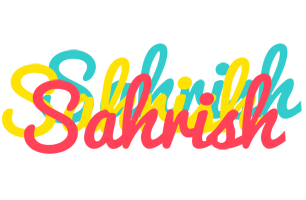 Sahrish disco logo