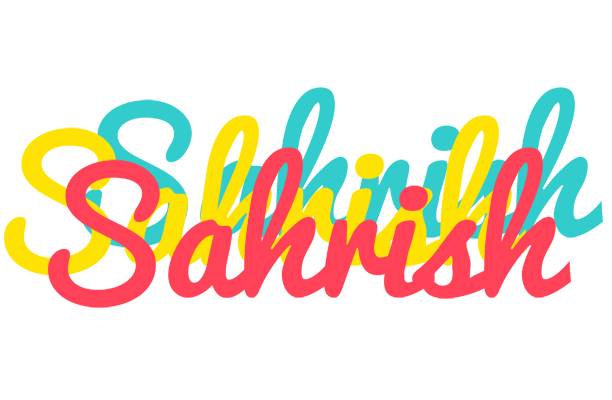 Sahrish disco logo