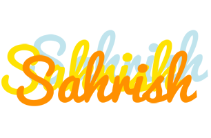 Sahrish energy logo