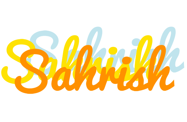 Sahrish energy logo