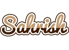 Sahrish exclusive logo