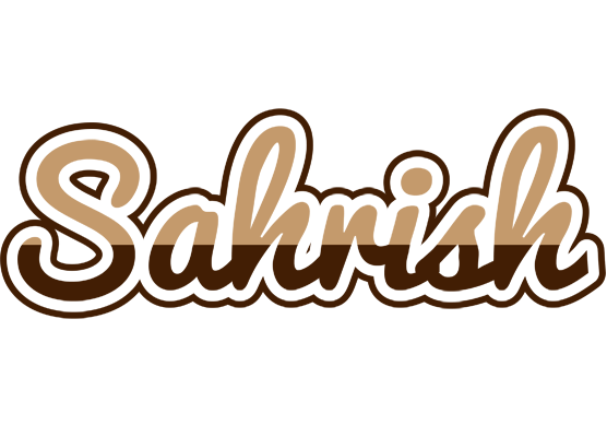 Sahrish exclusive logo