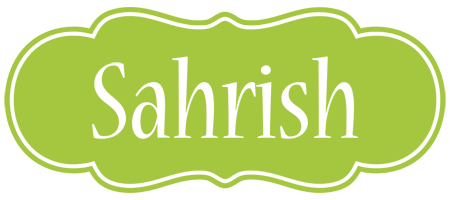 Sahrish family logo