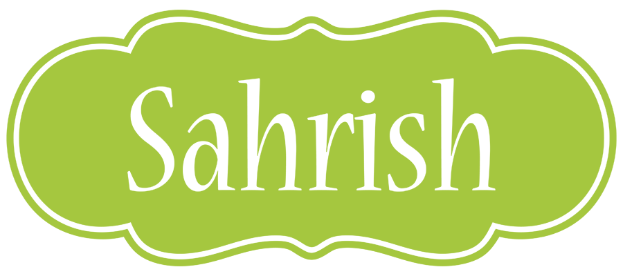 Sahrish family logo
