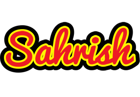 Sahrish fireman logo