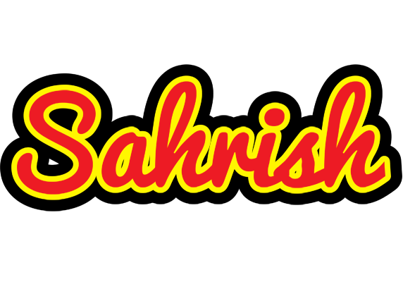 Sahrish fireman logo