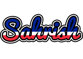 Sahrish france logo