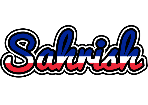 Sahrish france logo