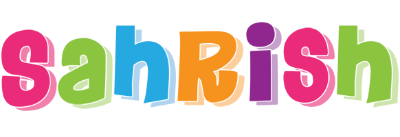 Sahrish friday logo