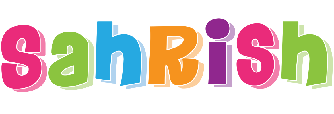 Sahrish friday logo