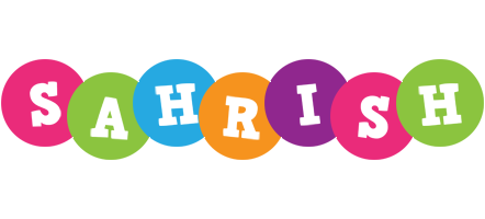 Sahrish friends logo