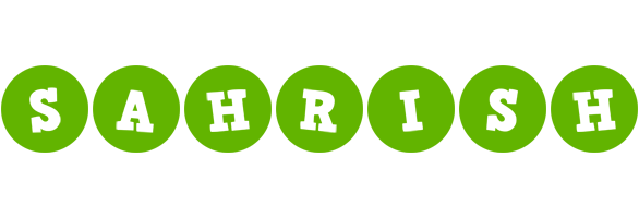 Sahrish games logo