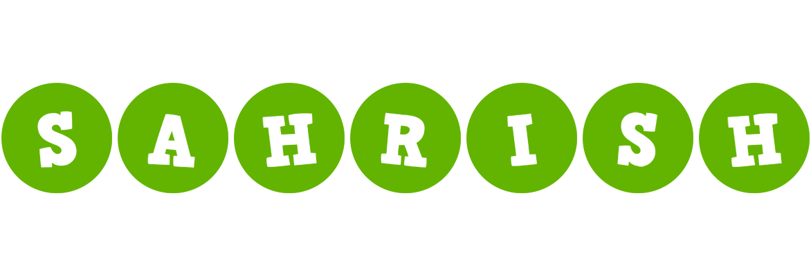 Sahrish games logo