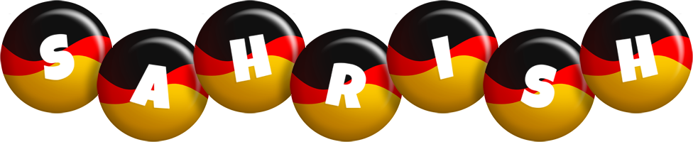 Sahrish german logo