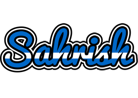 Sahrish greece logo