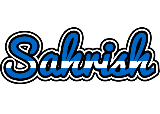 Sahrish greece logo