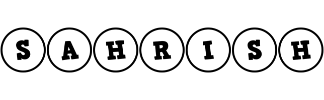 Sahrish handy logo