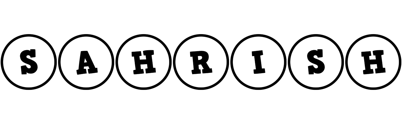 Sahrish handy logo