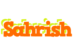 Sahrish healthy logo