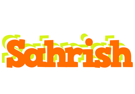 Sahrish healthy logo
