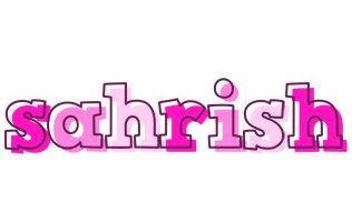 Sahrish hello logo
