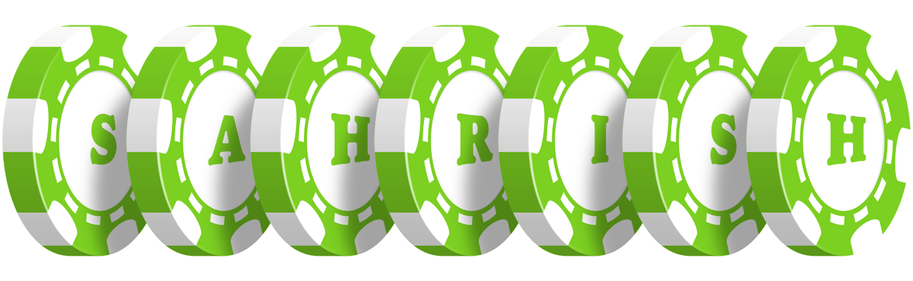 Sahrish holdem logo