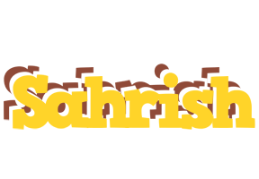 Sahrish hotcup logo