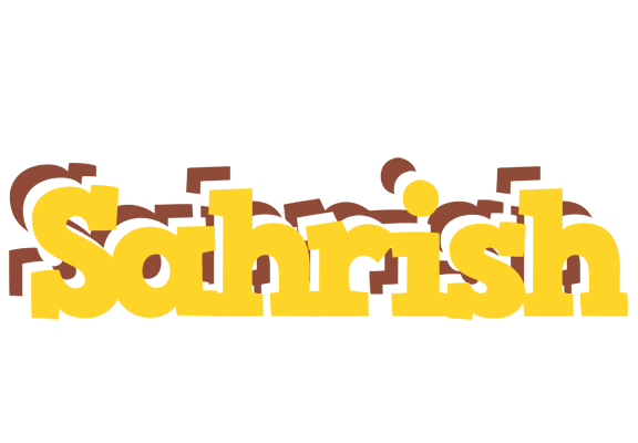 Sahrish hotcup logo
