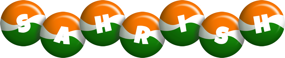 Sahrish india logo