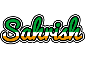 Sahrish ireland logo