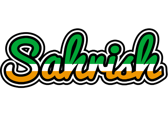 Sahrish ireland logo
