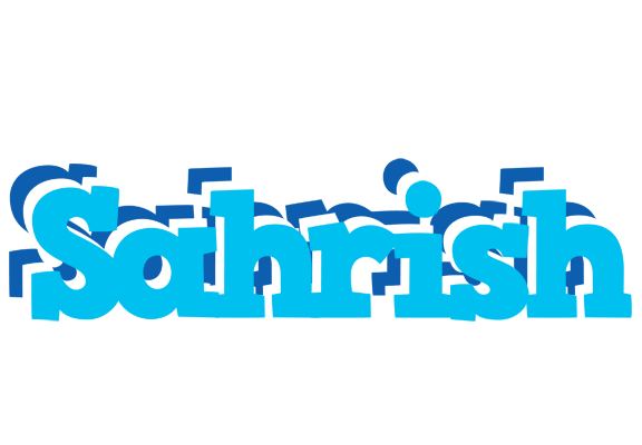 Sahrish jacuzzi logo