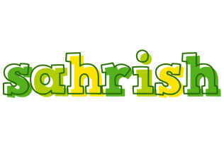 Sahrish juice logo