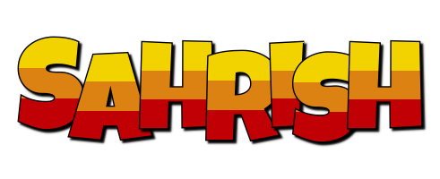 Sahrish jungle logo