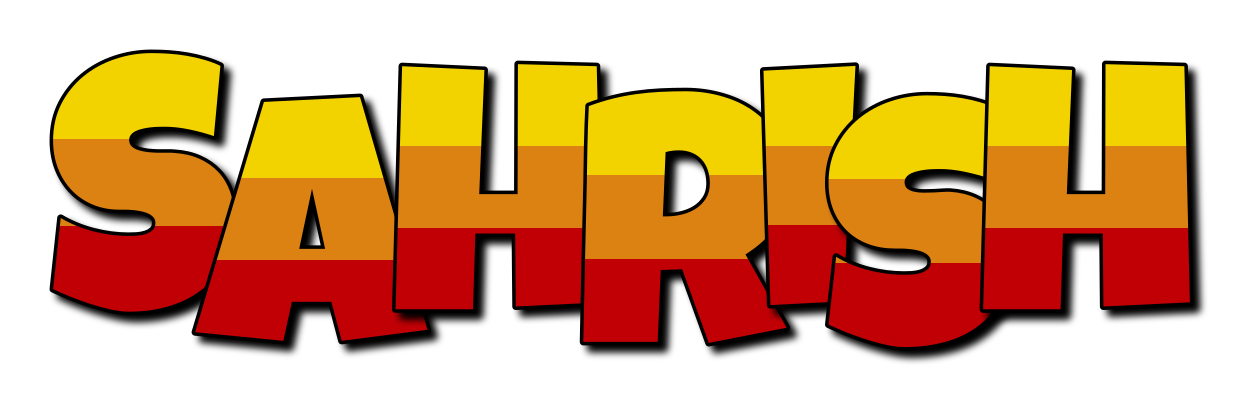 Sahrish jungle logo